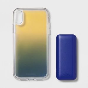 NIB IPHONE CASE X AND XS WITH POWER PACK